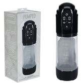 Shots Toys PUMPED TechnoThrust Rechargeable Auto Maturbator Masturbators and Strokers
